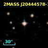 2MASS J20444578-1942396