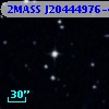 2MASS J20444976-4938096