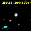 2MASS J20445296-0900003
