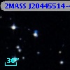 2MASS J20445514-4802426