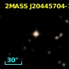 2MASS J20445704-1315105