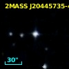 2MASS J20445735-4842445