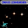2MASS J20450509-1657352