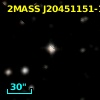 2MASS J20451151-1301452