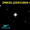 2MASS J20451804-0934017