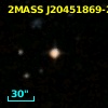 2MASS J20451869-2047514