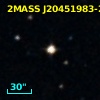 2MASS J20451983-2012038