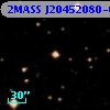 2MASS J20452080-0141205