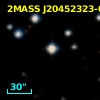 2MASS J20452323-0622183