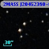 2MASS J20452380-8431562