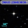 2MASS J20453020-2827081