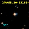2MASS J20453165-0115542