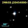 2MASS J20454000-5355357