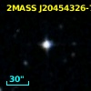 2MASS J20454326-7028285