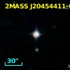 2MASS J20454411-6437239