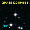 2MASS J20454651-3057143