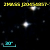 2MASS J20454857-7211563