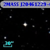 2MASS J20461229-0909282