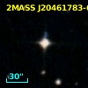 2MASS J20461783-6423126