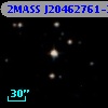 2MASS J20462761-2618409