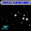 2MASS J20463408-6333374