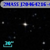 2MASS J20464216-6055540