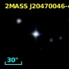 2MASS J20470046-4749503