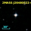 2MASS J20480722-6400257