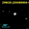 2MASS J20480904-0556420