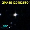 2MASS J20482630-7058048