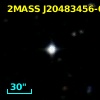 2MASS J20483456-0954087