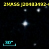 2MASS J20483492-6543314