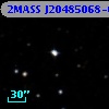 2MASS J20485068-0745428