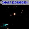2MASS J20490083-1720307