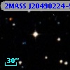 2MASS J20490224-5408161