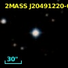 2MASS J20491220-0527109