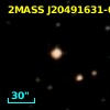 2MASS J20491631-0203526