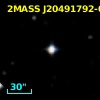 2MASS J20491792-0747266