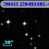 2MASS J20493105-6047294