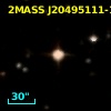 2MASS J20495111-1256460