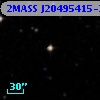 2MASS J20495415-2538198