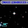 2MASS J20495533-0442116