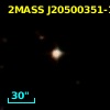 2MASS J20500351-1706254