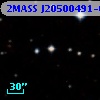 2MASS J20500491-0520237