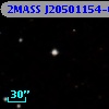 2MASS J20501154-0536596