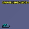 2MASS J20501872-0625341