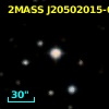 2MASS J20502015-0435519