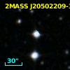 2MASS J20502209-3529464