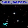 2MASS J20503753-0611596