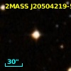 2MASS J20504219-5116347